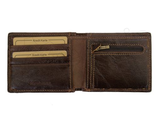 Wild Things Only Man Leather Wallet Brown IEWT5152/5509-6999