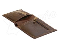 Wild Things Only Man Leather Wallet Brown IEWT5152/5509-7007