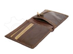 Wild Things Only Man Leather Wallet Brown IEWT5152/5509-7008