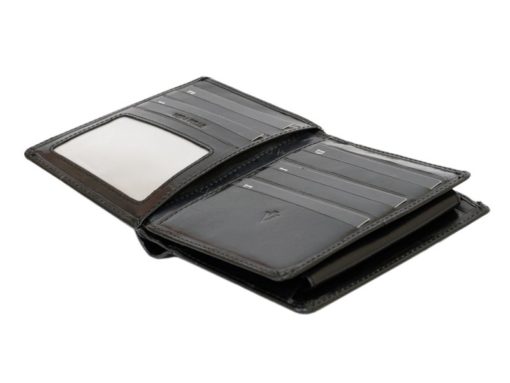 Emporio Valentini Man Leather Wallet Black IEEV563PL03-6884