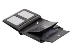 Emporio Valentini Man Leather Wallet Black IEEV563PL03-6885