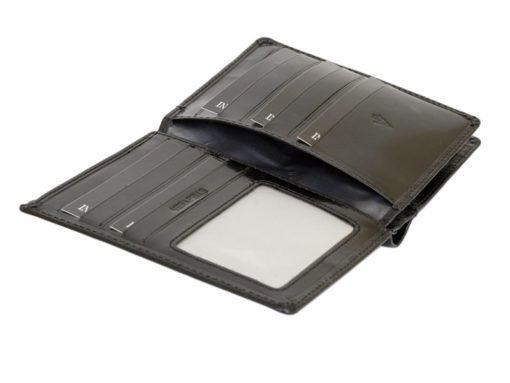 Emporio Valentini Man Leather Wallet Black IEEV563PL03-6895