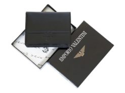 Emporio Valentini Man Leather Wallet Brown IEEV563PL03-6875