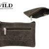 Always Wild Leather Keys Wallet Brown-7085