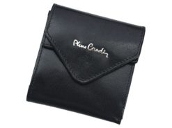 Pierre Cardin Unique Leather wallet small black-7113