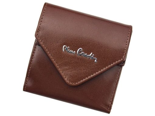 Pierre Cardin Unique Leather wallet small black-7111