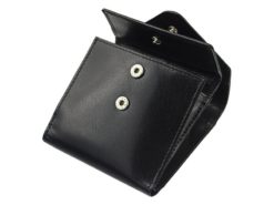 Pierre Cardin Unique Leather wallet small black-7114