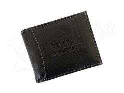 Medium Size Wild Things Only Man Leahter Wallet Brown-7165