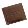 Medium Size Wild Things Only Man Leahter Wallet Light Brown-7171
