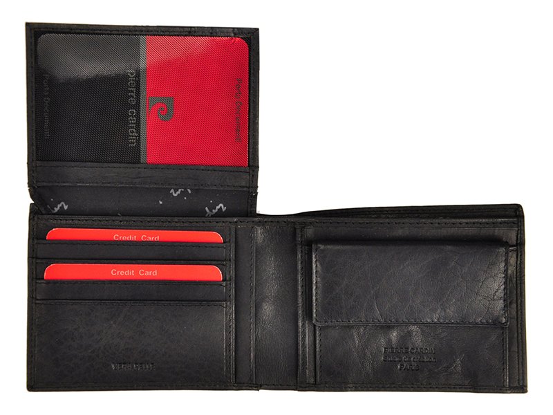 Pierre Cardin Unique Leather Wallet for Men Cognac – Wallets.ie