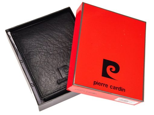 Pierre Cardin Unique Leather Wallet for Men Cognac-7237
