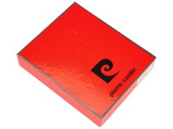 Pierre Cardin Unique Leather Wallet for Men Cognac-7244