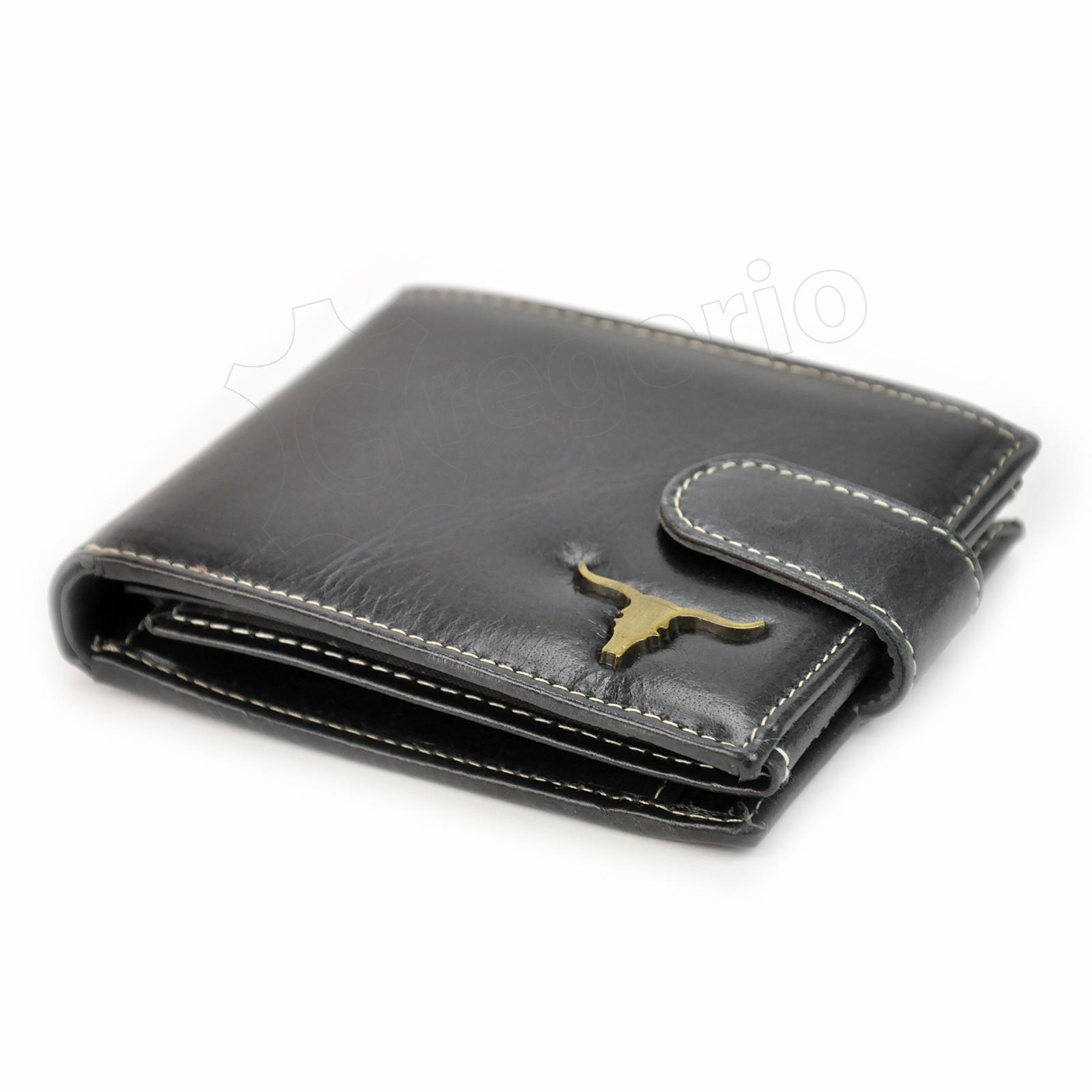 Wild Bufallo Man Leather Wallet Brown RFID-RM-B-05L-BAW2 - Image 5