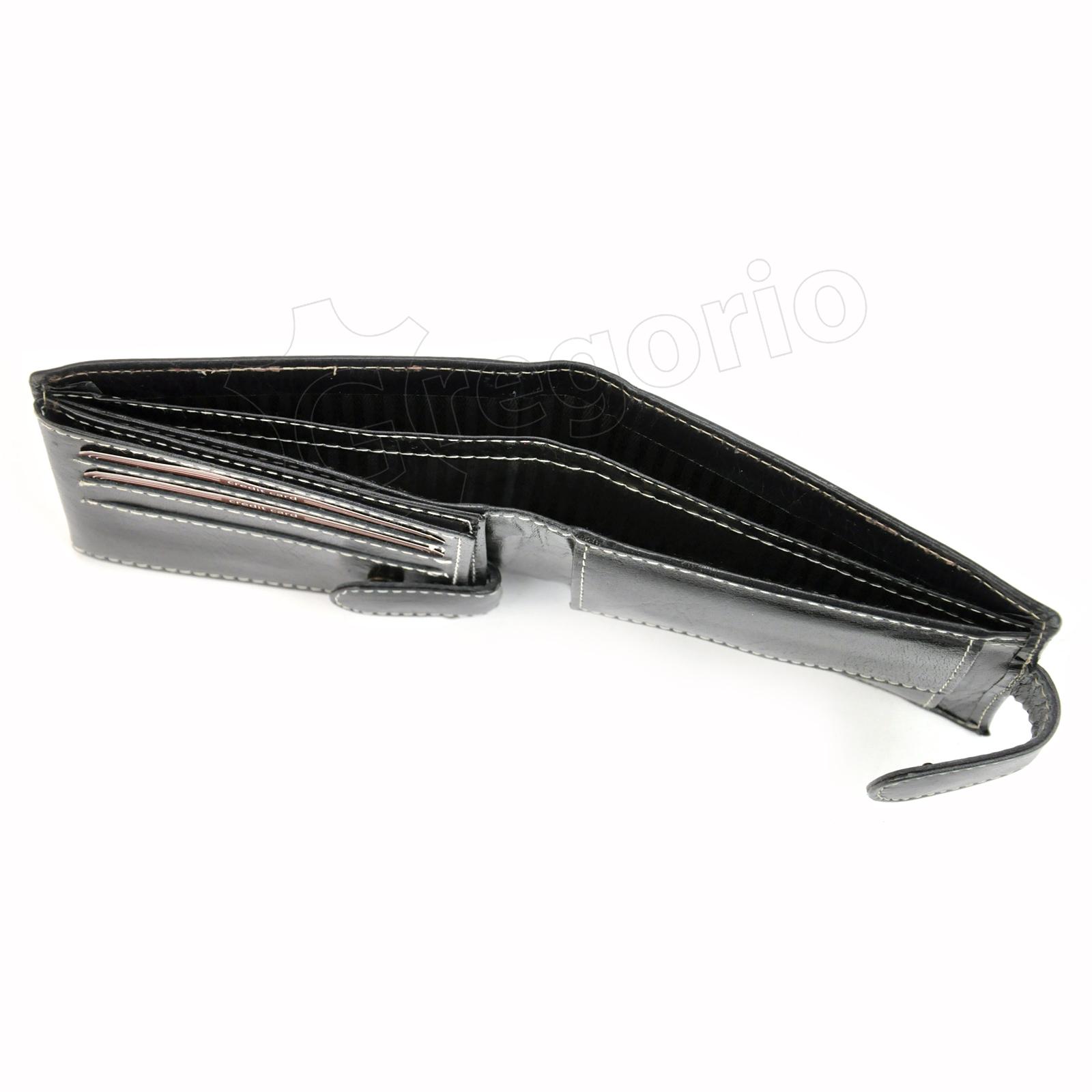 Wild Bufallo Man Leather Wallet Brown RFID-RM-B-05L-BAW2 - Image 9