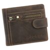Jenifer Jones Unique Leather Wallet Brown