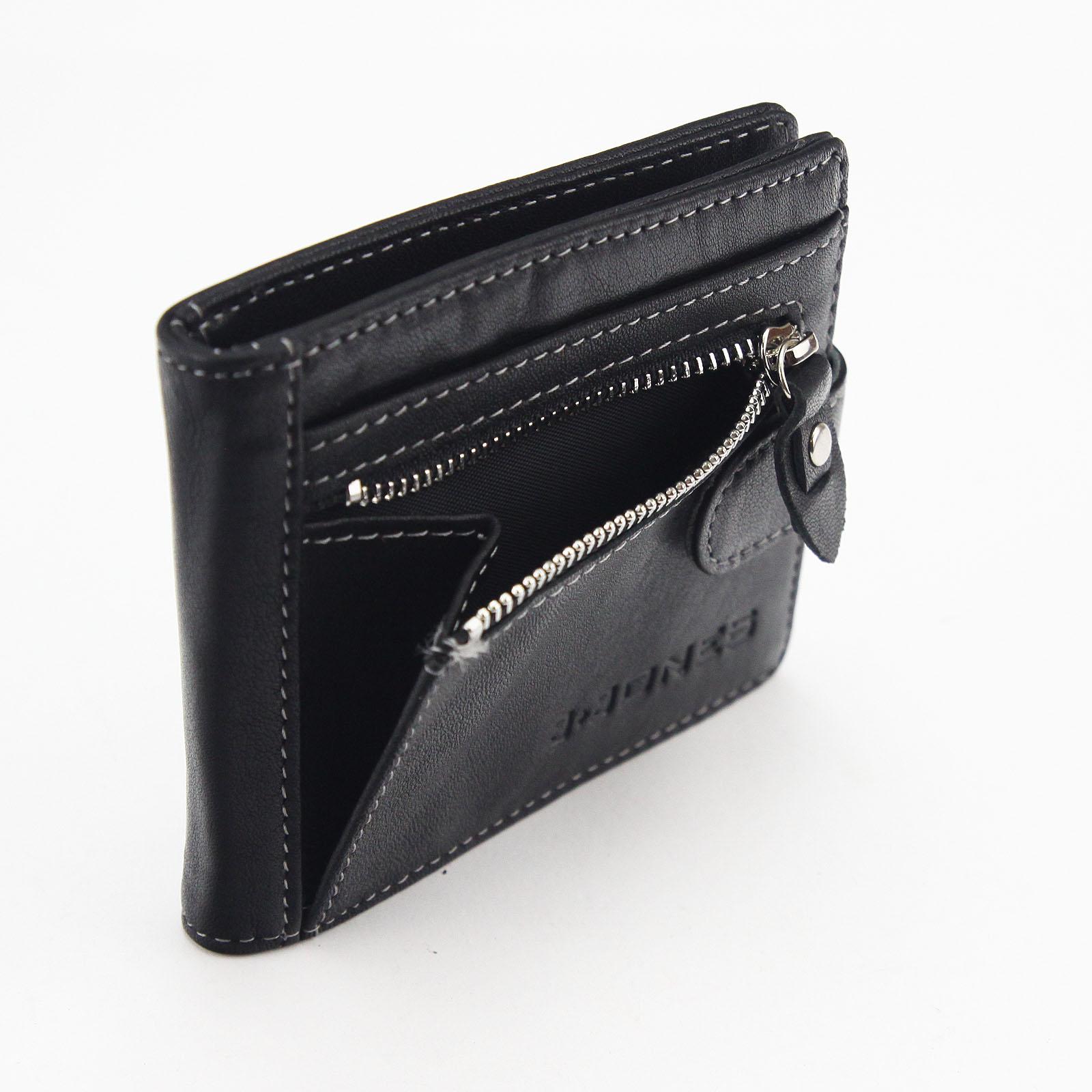 Jenifer Jones Unique Leather Wallet Brown - Image 2