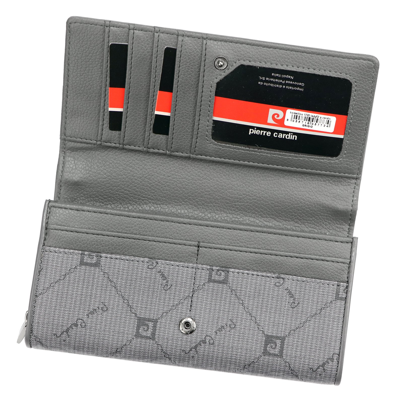 Pierre Cardin Women Eco Leather Wallet LADY52 1720 - Image 4
