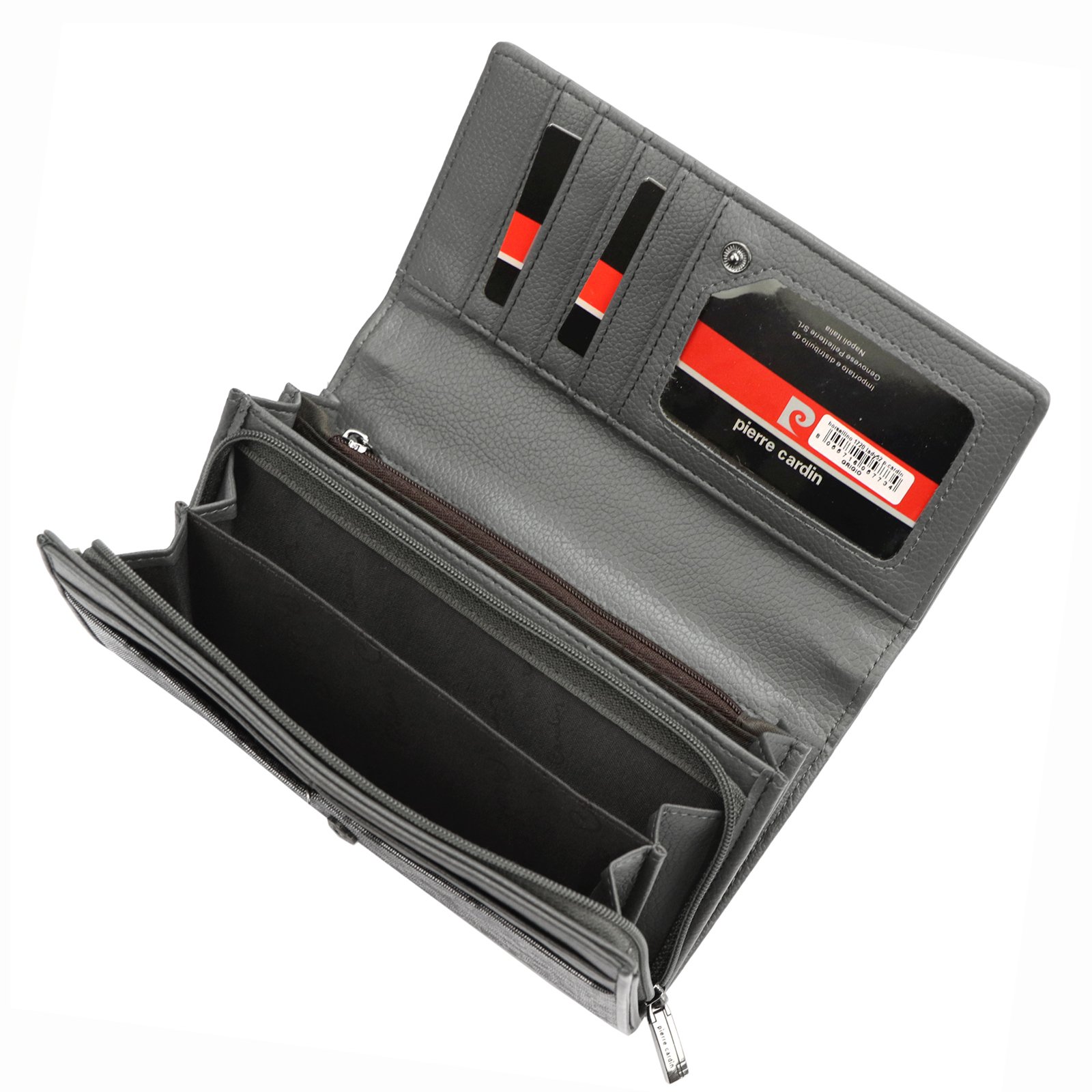 Pierre Cardin Women Eco Leather Wallet LADY52 1720 - Image 2