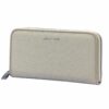 Pierre Cardin Women Eco Leather Wallet LADY66 8822 Silver