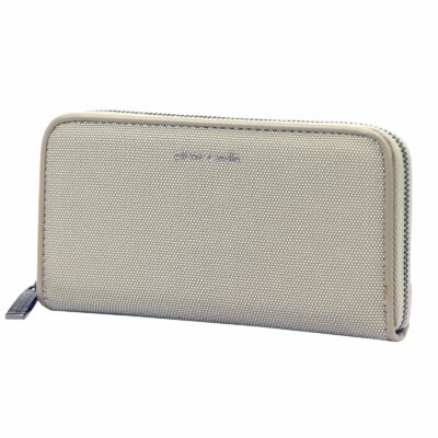 Pierre Cardin Women Eco Leather Wallet LADY66 8822 Silver