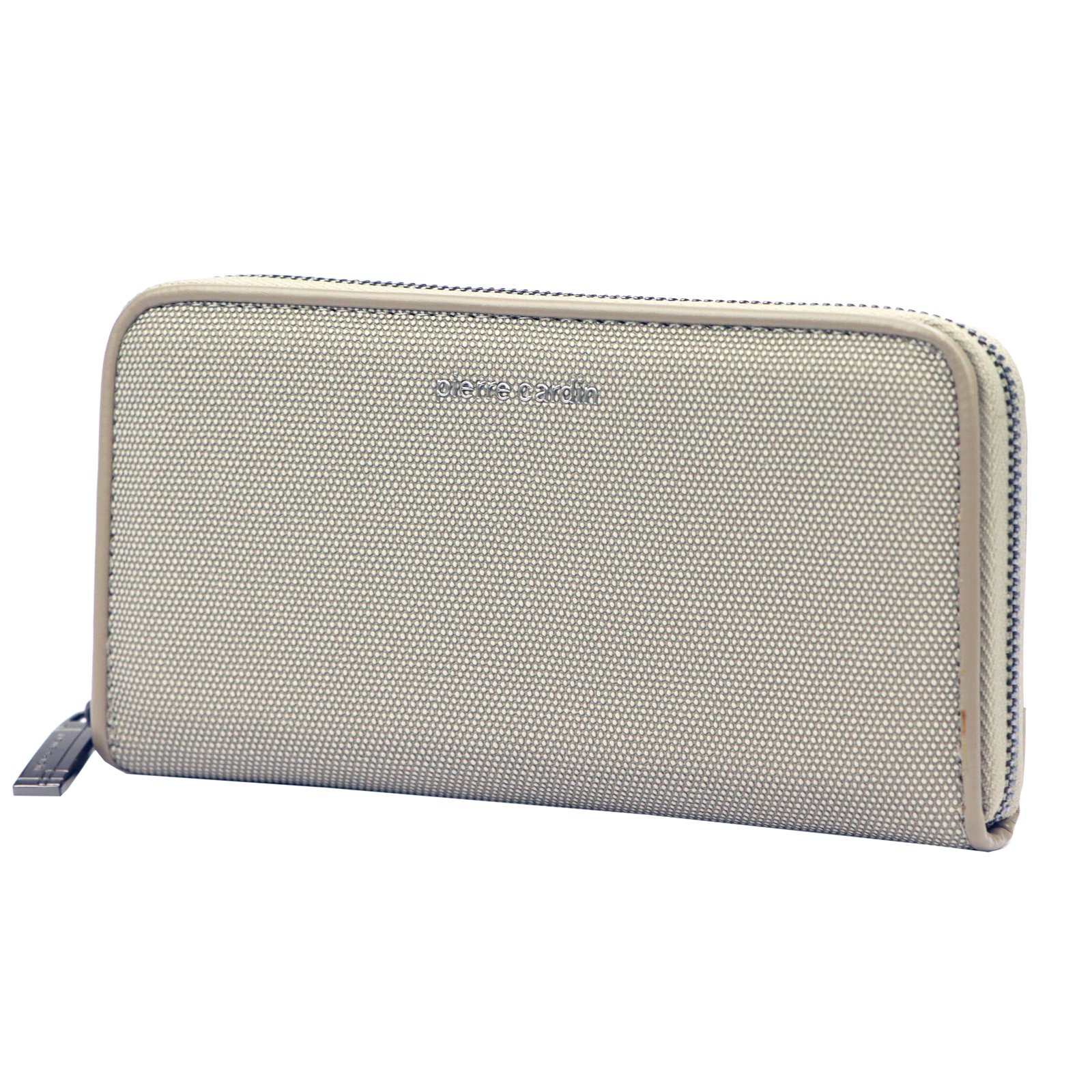 Pierre Cardin Women Eco Leather Wallet LADY66 8822 Silver