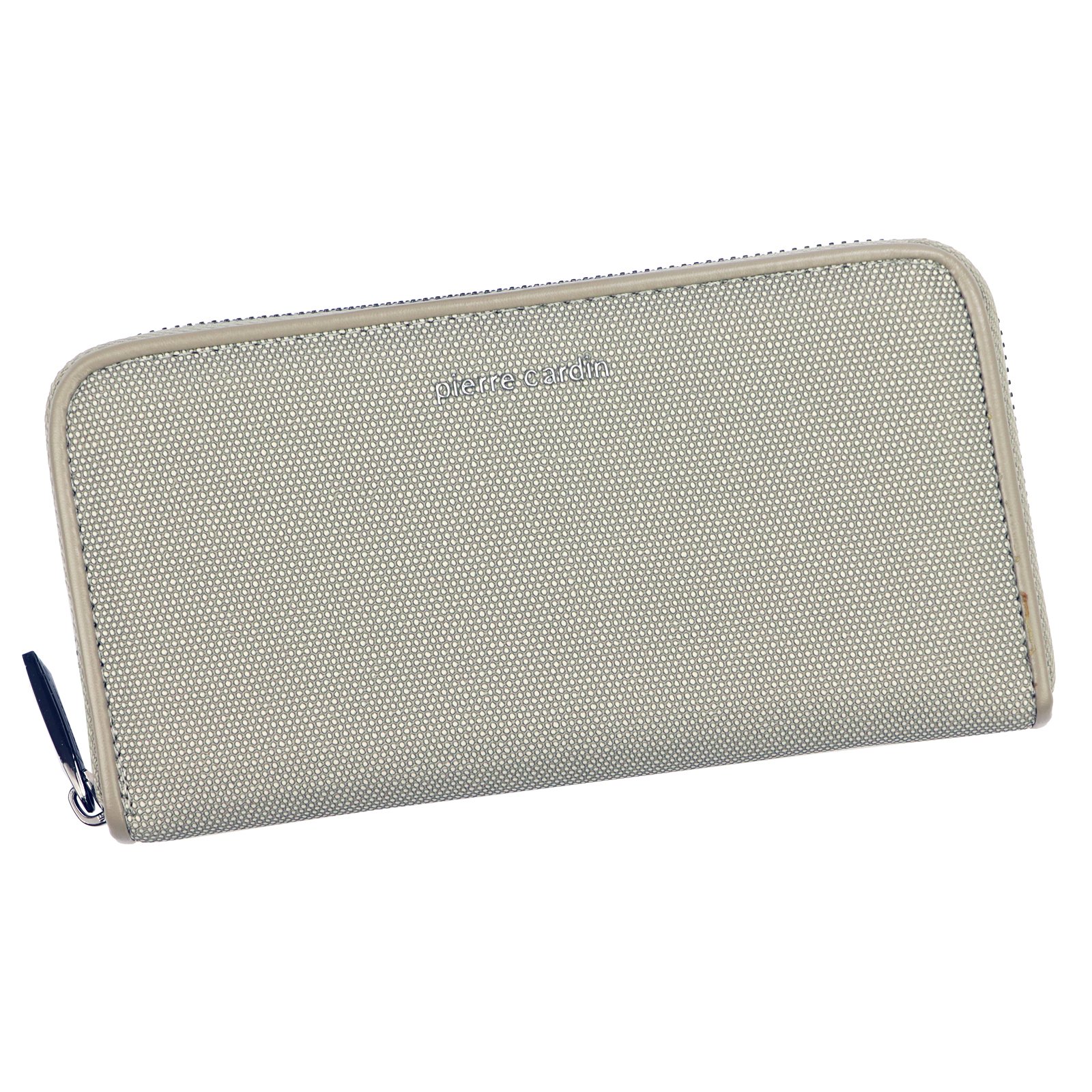 Pierre Cardin Women Eco Leather Wallet LADY66 8822 Silver - Image 5