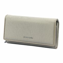 Pierre Cardin Women Eco Leather Wallet LADY66 1720 Silver