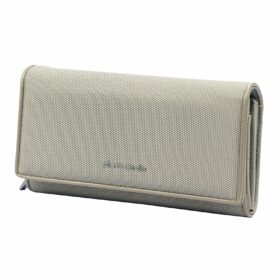 Pierre Cardin Women Eco Leather Wallet LADY66 1720 Silver