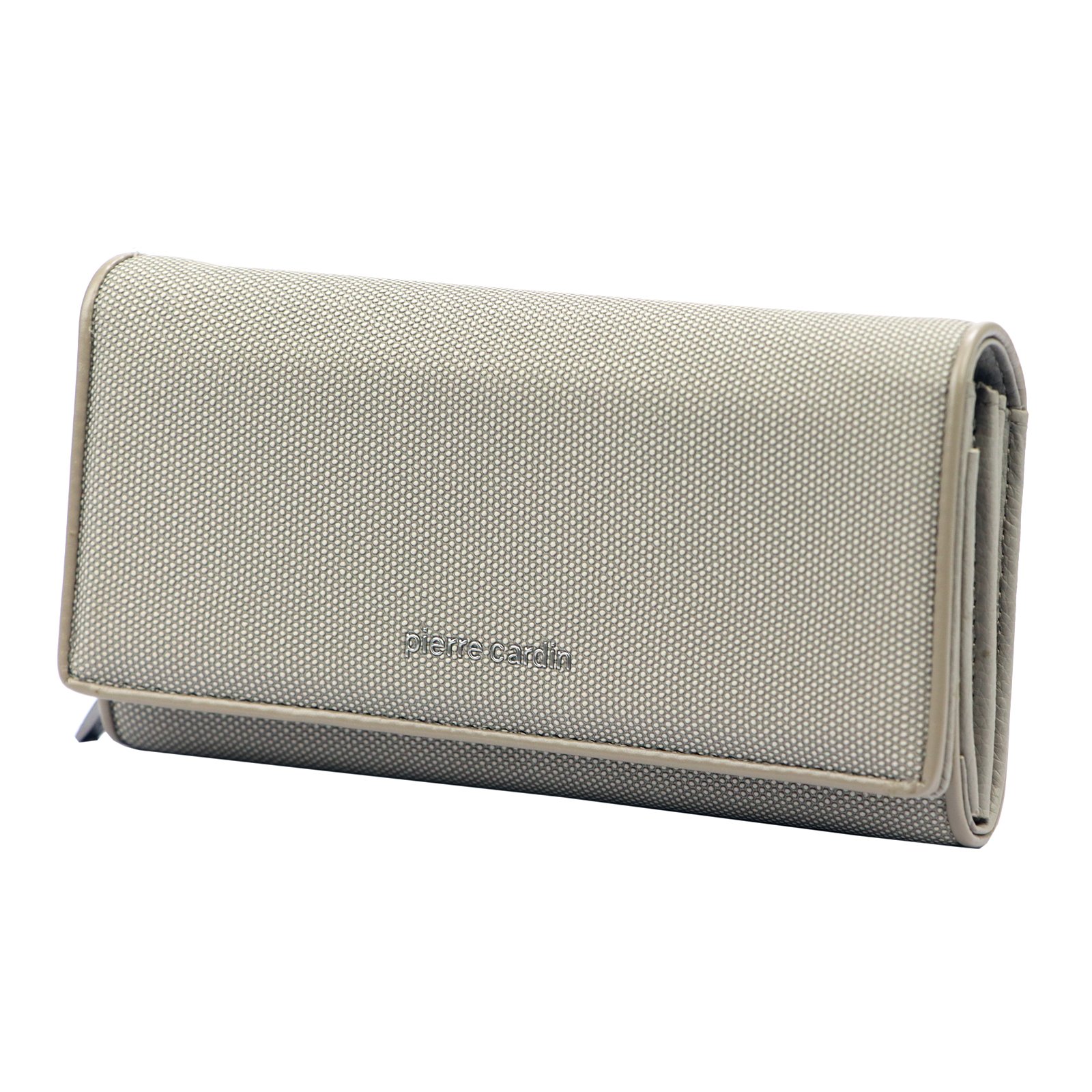 Pierre Cardin Women Eco Leather Wallet LADY66 1720 Silver