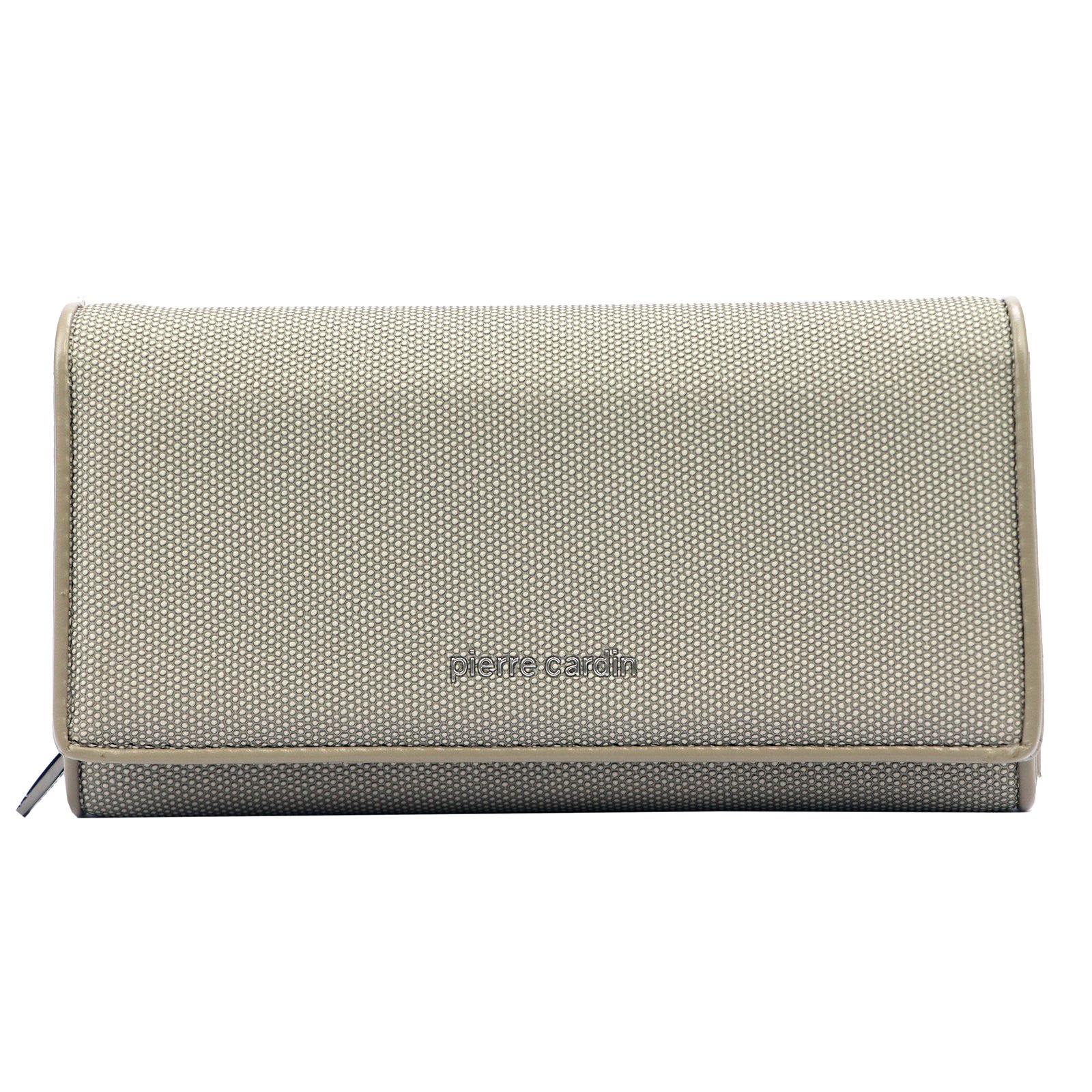 Pierre Cardin Women Eco Leather Wallet LADY66 1720 Silver - Image 8